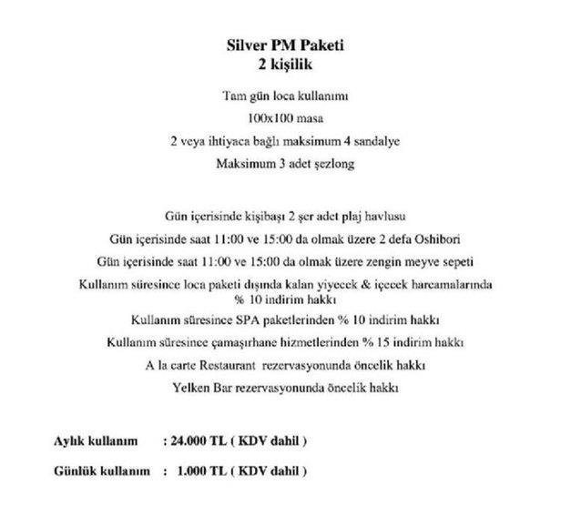 Bodrum Türkbükü’nde şezlong fiyatları şoke etti!