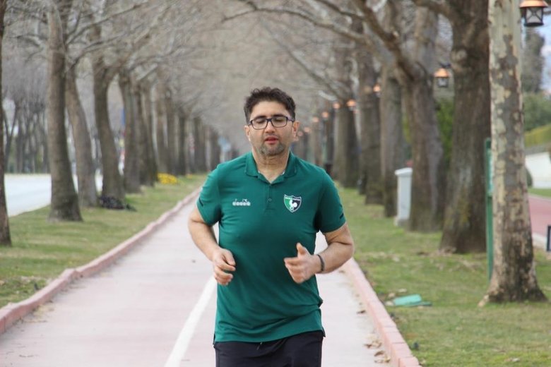 Fazla kiloları sebebiyle takıma giremeyince 6 ayda 61 kilo verdi