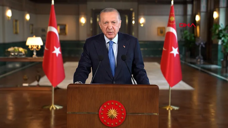 Başkan Erdoğan: "Bizim ortaklığımız haritaların çizdiği sınırların fersah fersah ötesindedir"