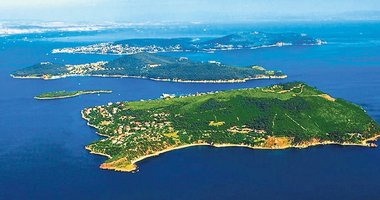 Güz zamanı Büyükada