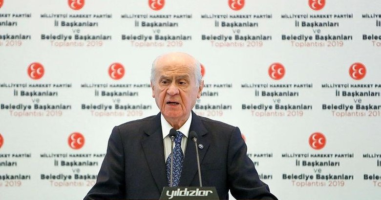 MHP Lideri Bahçeli’den kritik İstanbul ve seçim açıklaması