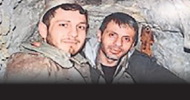 Muhabereci terörist mağarada öldürüldü