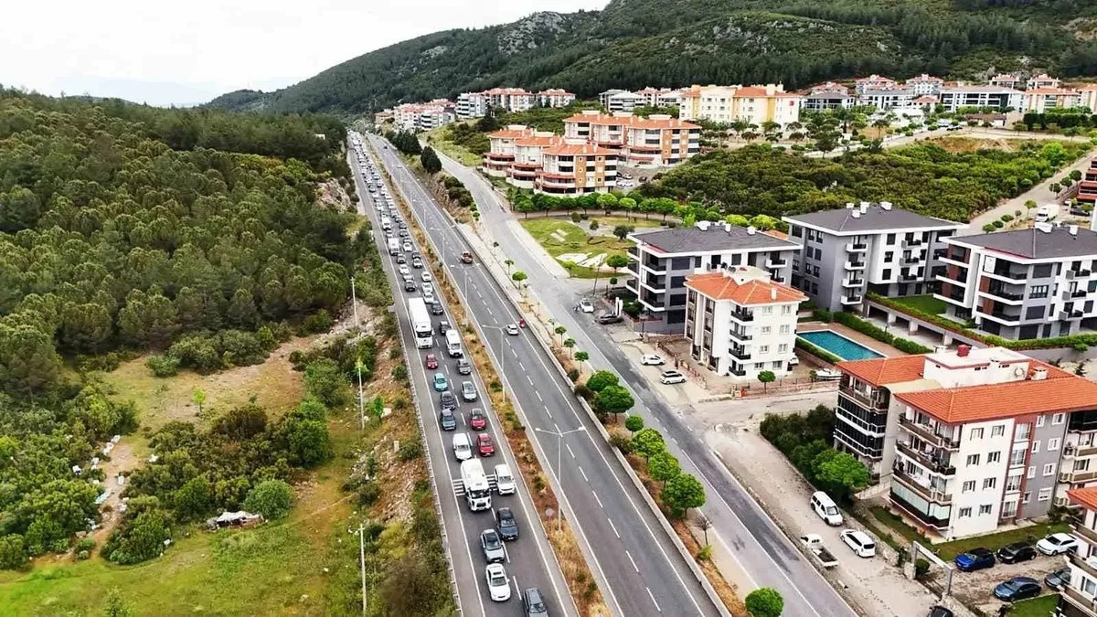 Ege’ye turist akını!