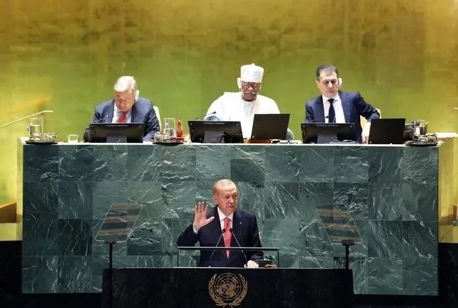 Dünyanın gözü kulağı bu zirvede: Başkan Erdoğan BM’de yine Filistin’in sesi olacak!