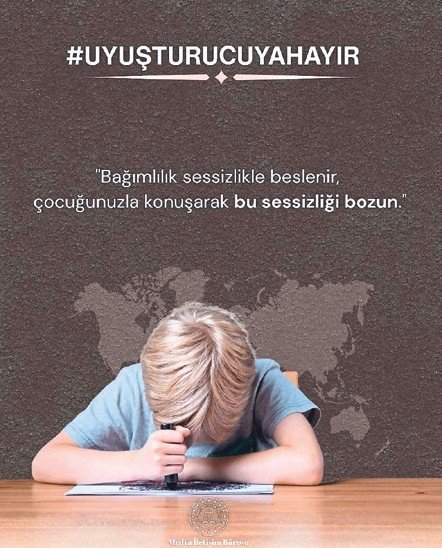 Uyuşturucuya karşı toplumsal seferberlik