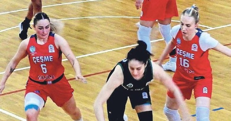 Urla ve Çesme el ele Play-Off’ta