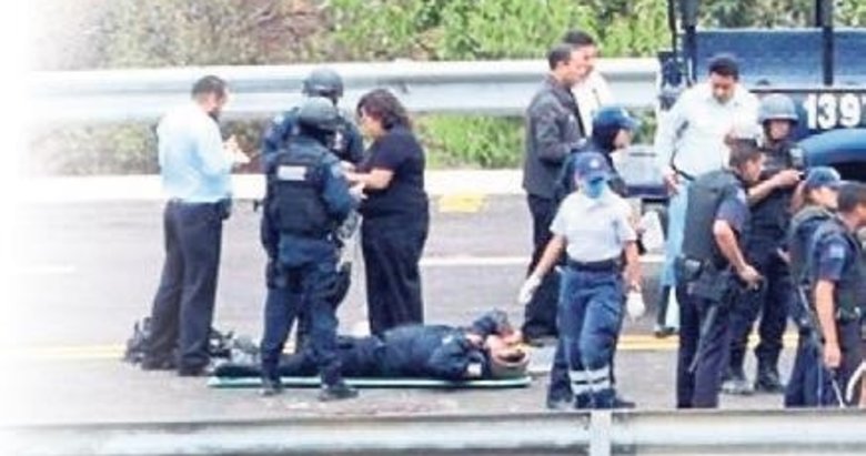 Meksika’da pusuya düşürülen 6 polis öldü