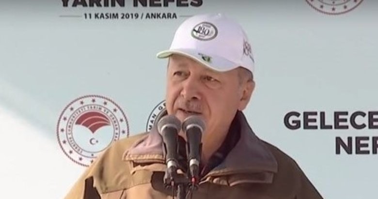 Başkan Recep Tayyip Erdoğan “Geleceğe Nefes Ol” kampanyasını başlattı