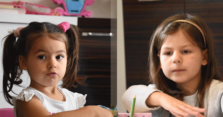 Maya ile Lara’nın sırrı doğru eğitim