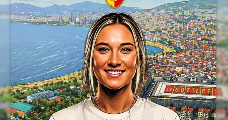 Rebecca Latham, Göztepe’ye imza attı!