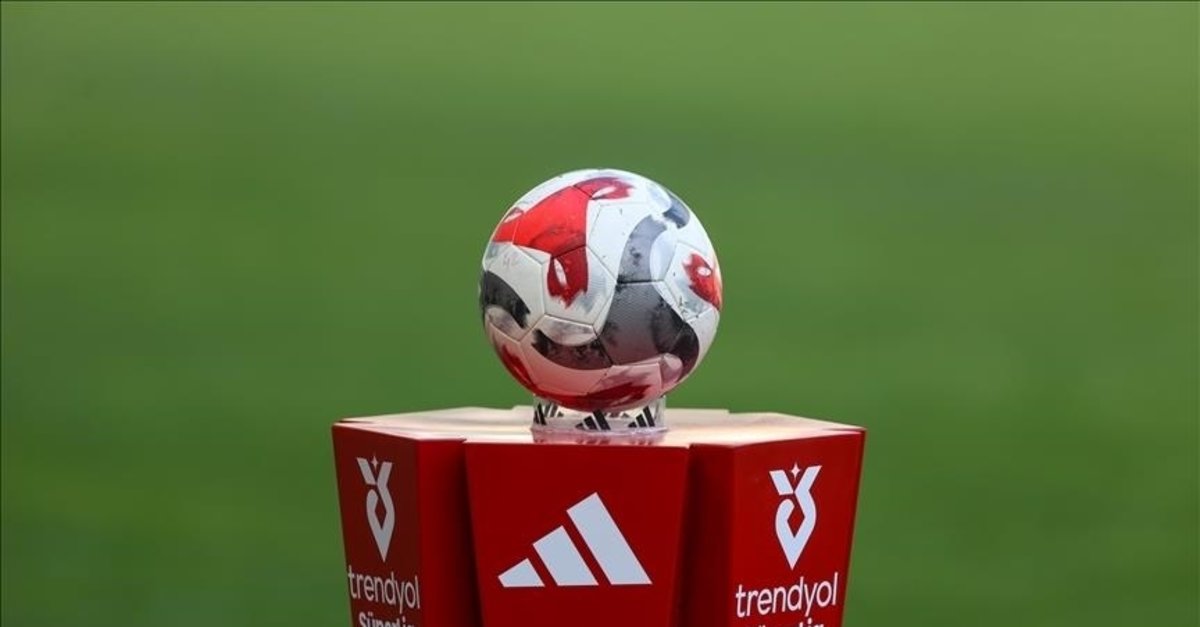 Süper Lig'de 28'inci hafta: Program açıklandı