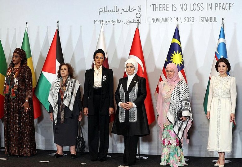 ’Filistin İçin Tek Yürek’ Zirvesi! Emine Erdoğan: Vahşeti durdurmak için hangi kritik ölüm eşiğini bekliyorsunuz?