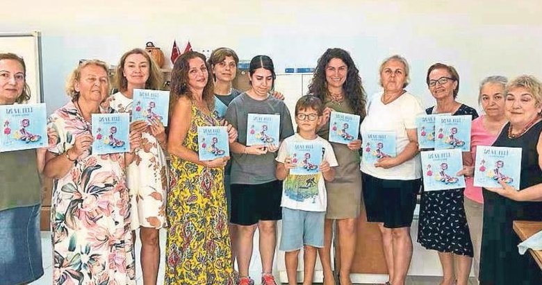 İzmir’den ilham alan kitap ‘İzı ve feli’