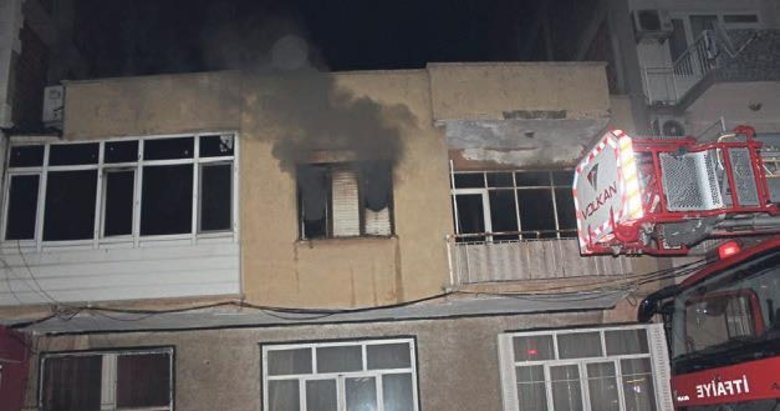 Bacaya benzin dökünce komsunun evini yaktı - Manisa Haberleri