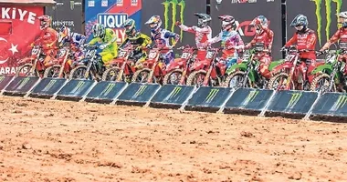 Dünya Motokros Şampiyonası Afyonkarahisar’da