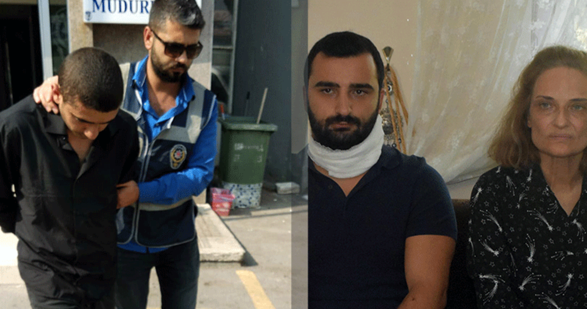 izmir de doktoru jiletle yaralayan