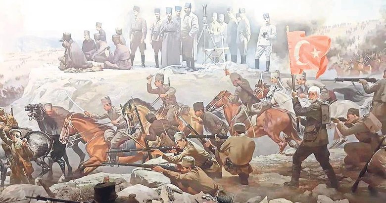 Büyük Taaruz’a giden yolda cesur yürekler