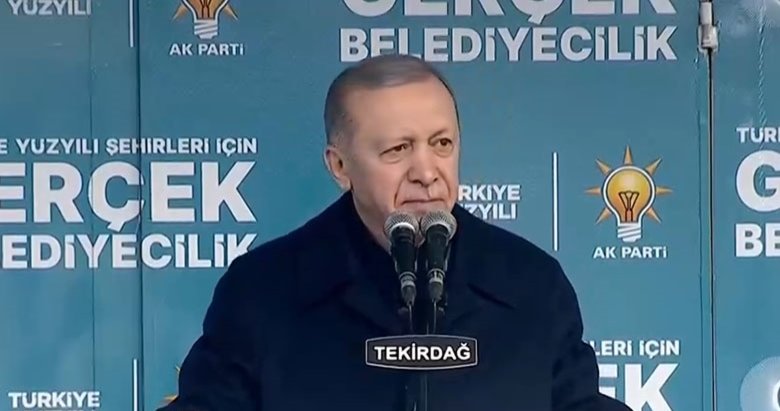 Son dakika: Başkan Erdoğan: Güvensizlik ve huzursuzluk ortamına müsaade etmedik, etmeyeceğiz