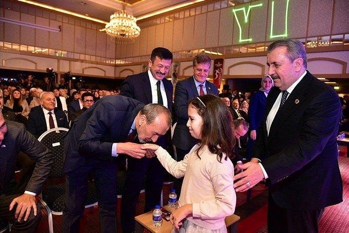BBP Genel Başkanı Destici: Cumhurbaşkanı adayımız da Recep Tayyip Erdoğan’dır